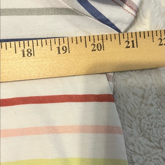 Ivory Ella striped shirt in medium - Picture 7 of 7